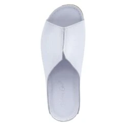 Andrea Conti Pantoletten In Weiß -Andrea Conti Store andrea conti pantoletten in weiss 4