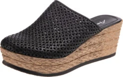 Andrea Conti Plateau-Pantoletten