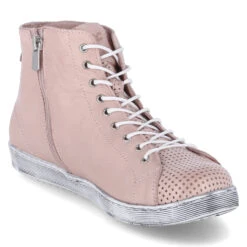 Andrea Conti Schnürboots In Rosa -Andrea Conti Store andrea conti schnurboots in rosa 4