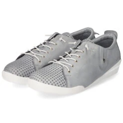 Andrea Conti Slip-On Sneaker In Grau