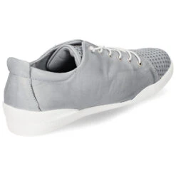 Andrea Conti Slip-On Sneaker In Grau -Andrea Conti Store andrea conti slip on sneaker in grau 3