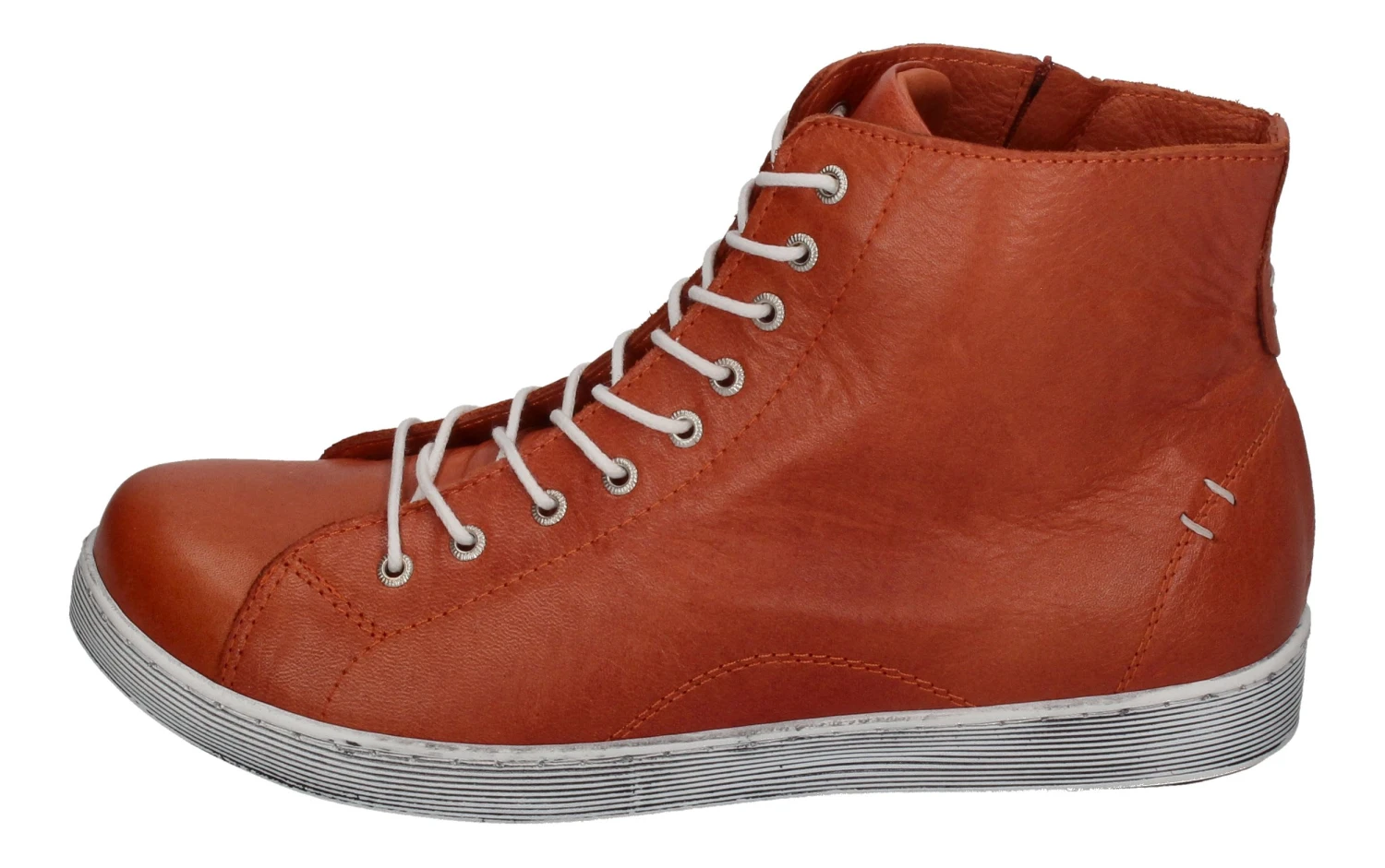 Andrea Conti Sneaker High 0341500-065 In Braun 4 Andrea Conti Sneaker High 0341500-065 In Braun – Bild 2