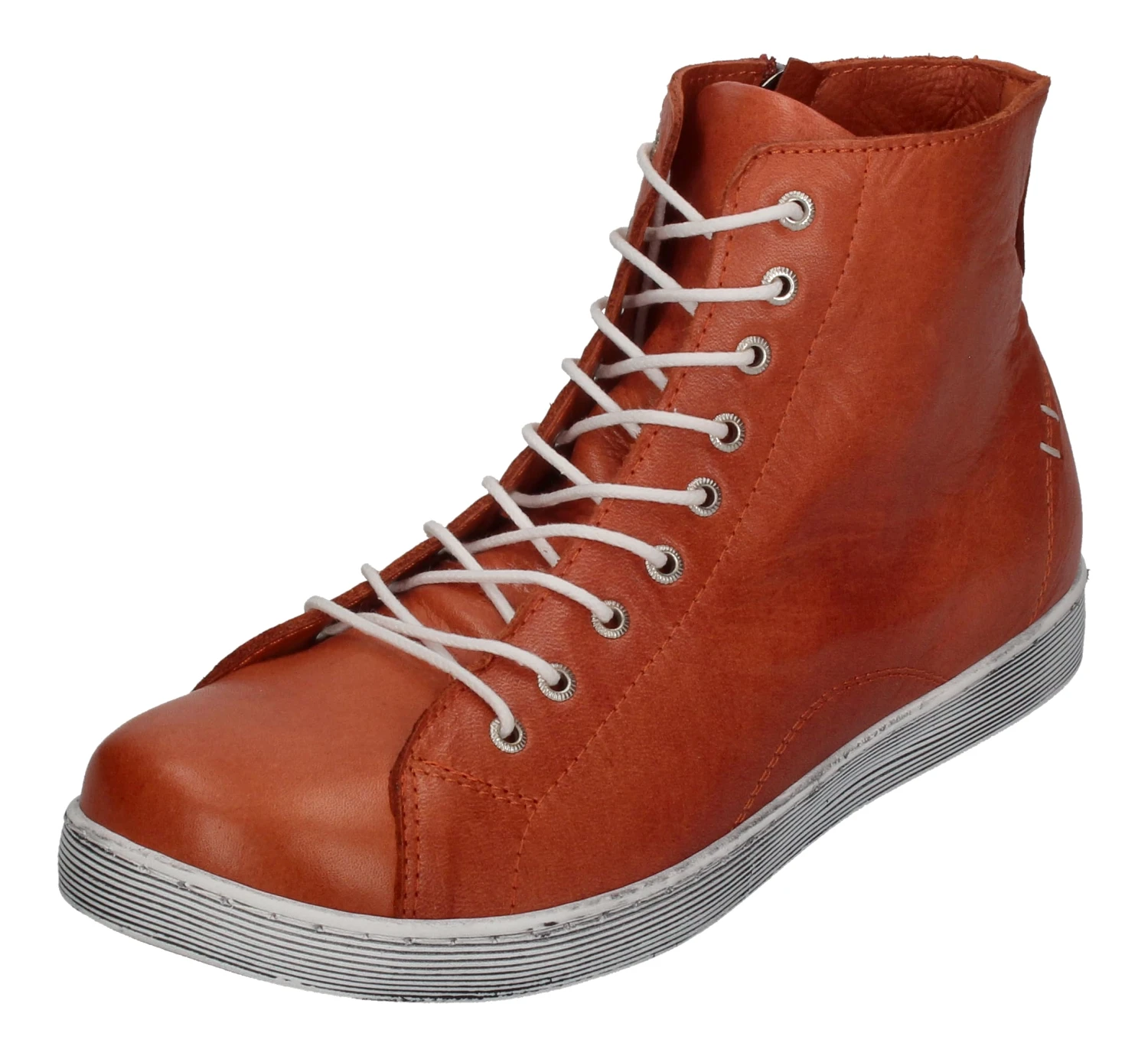 Andrea Conti Sneaker High 0341500-065 In Braun 3 Andrea Conti Sneaker High 0341500-065 In Braun