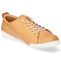 Andrea Conti Sneaker Low In Braun -Andrea Conti Store andrea conti sneaker low in braun 4