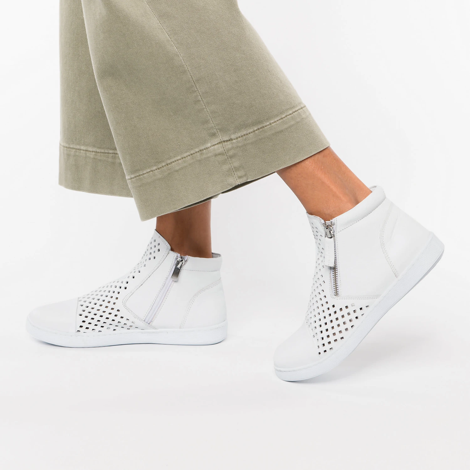 Andrea Conti Sneakers High 4 Andrea Conti Sneakers High – Bild 2