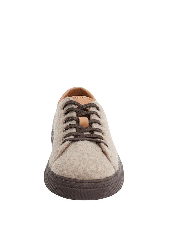 Andrea Conti Sneakers In Hellbraun 4 Andrea Conti Sneakers In Hellbraun – Bild 2