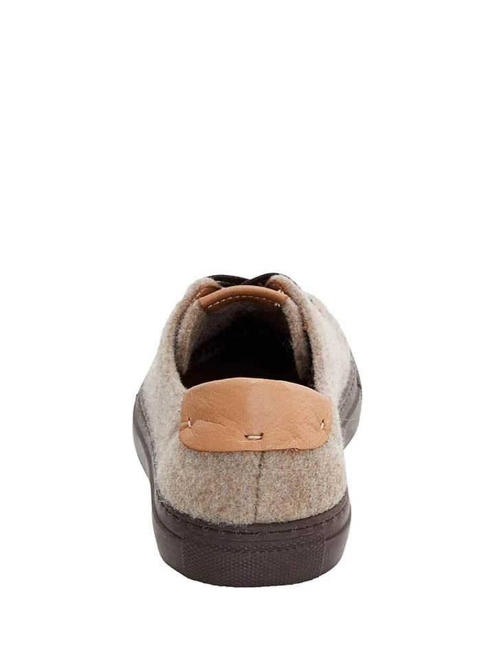 Andrea Conti Sneakers In Hellbraun 6 Andrea Conti Sneakers In Hellbraun – Bild 4