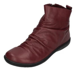 Andrea Conti Stiefeletten 0344577 In Rot