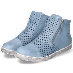 Andrea Conti Stiefeletten In Blau