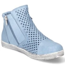 Andrea Conti Stiefeletten In Blau -Andrea Conti Store andrea conti stiefeletten in blau 4
