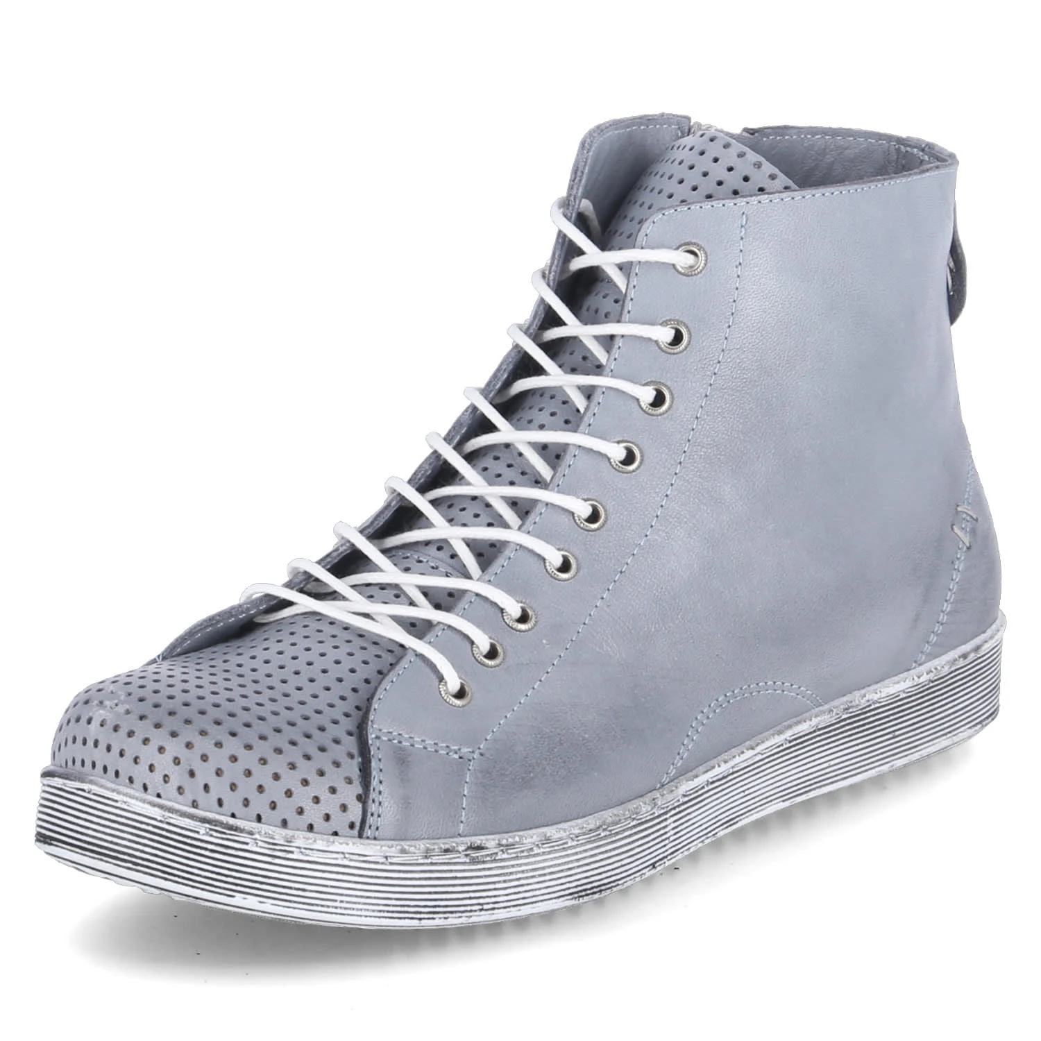 Andrea Conti Stiefeletten In Grau 4 Andrea Conti Stiefeletten In Grau – Bild 2