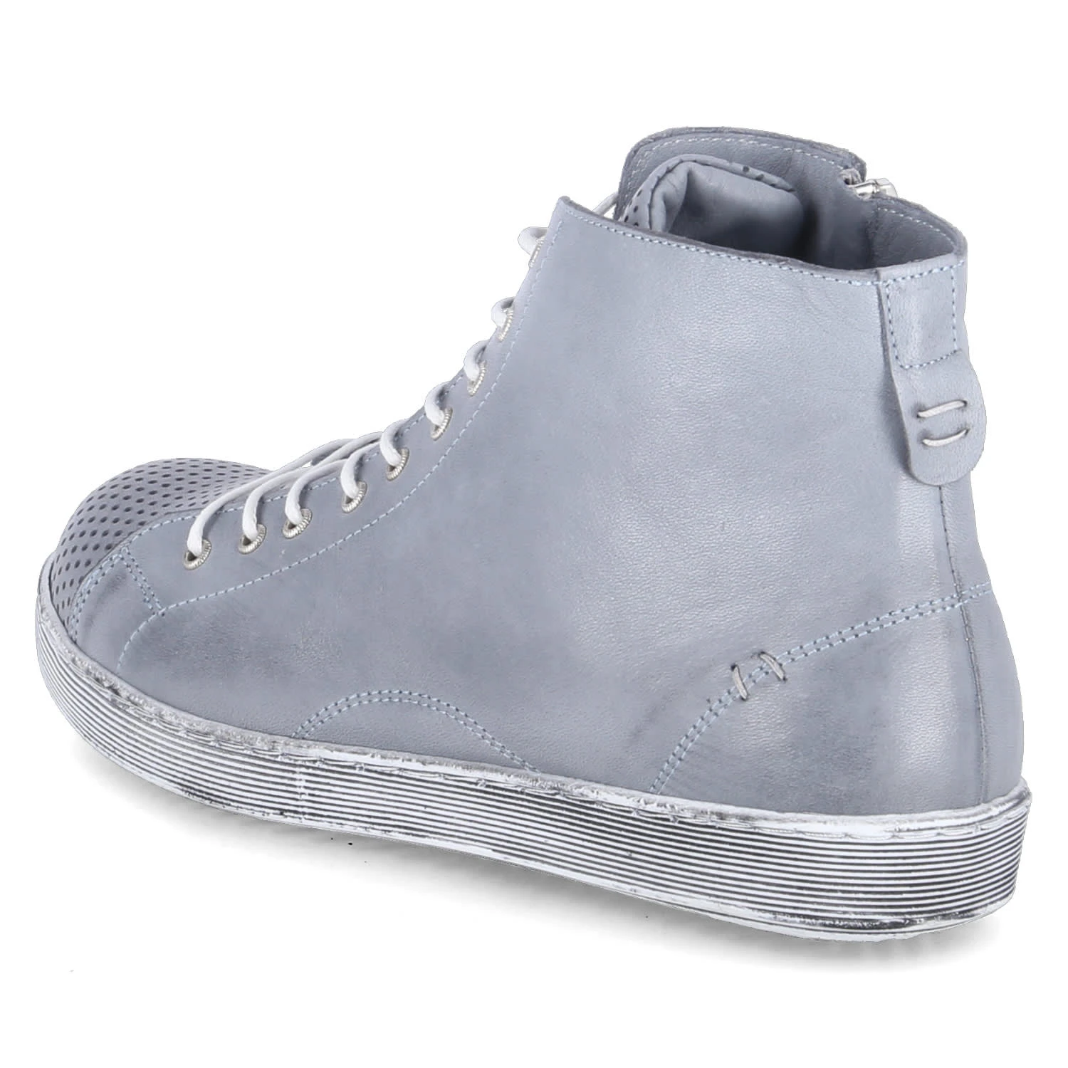 Andrea Conti Stiefeletten In Grau 5 Andrea Conti Stiefeletten In Grau – Bild 3