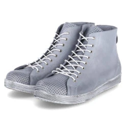 Andrea Conti Stiefeletten In Grau