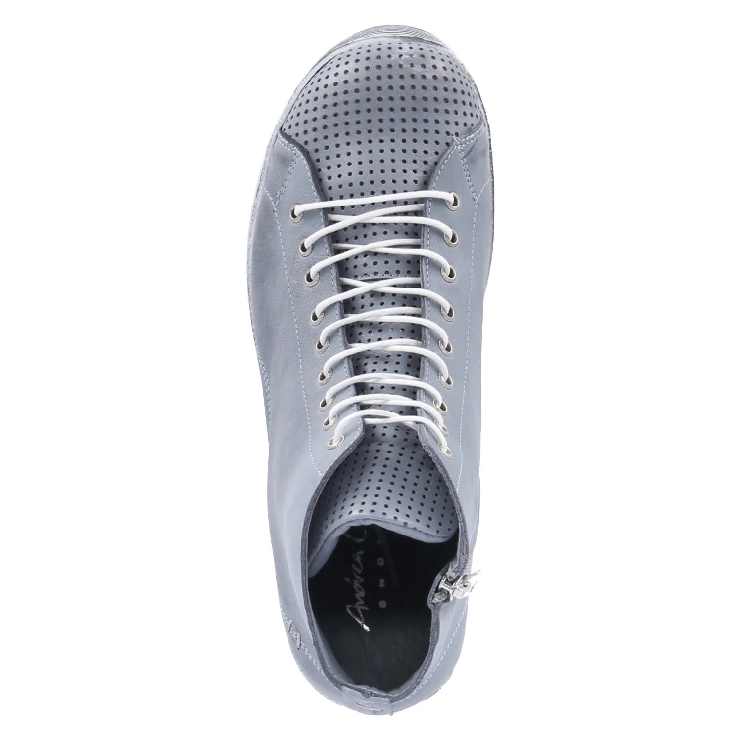 Andrea Conti Stiefeletten In Grau 8 Andrea Conti Stiefeletten In Grau – Bild 6