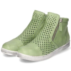 Andrea Conti Stiefeletten In Grün