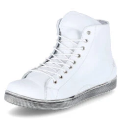 Andrea Conti Stiefeletten In Weiß