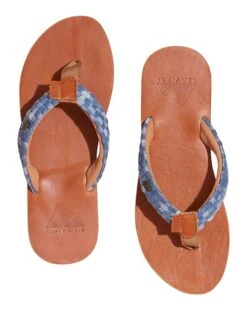 Andrea Conti Zehentrenner In Blau/ Braun 8 Andrea Conti Zehentrenner In Blau/ Braun -Andrea Conti Store andrea conti zehentrenner in blau braun 2