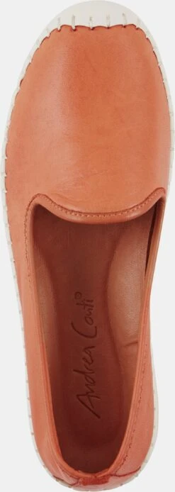 Andrea Conti Slipper In Orange 12 Andrea Conti Slipper In Orange -Andrea Conti Store b2bf8f38119c734c03f3c648e31a9db8