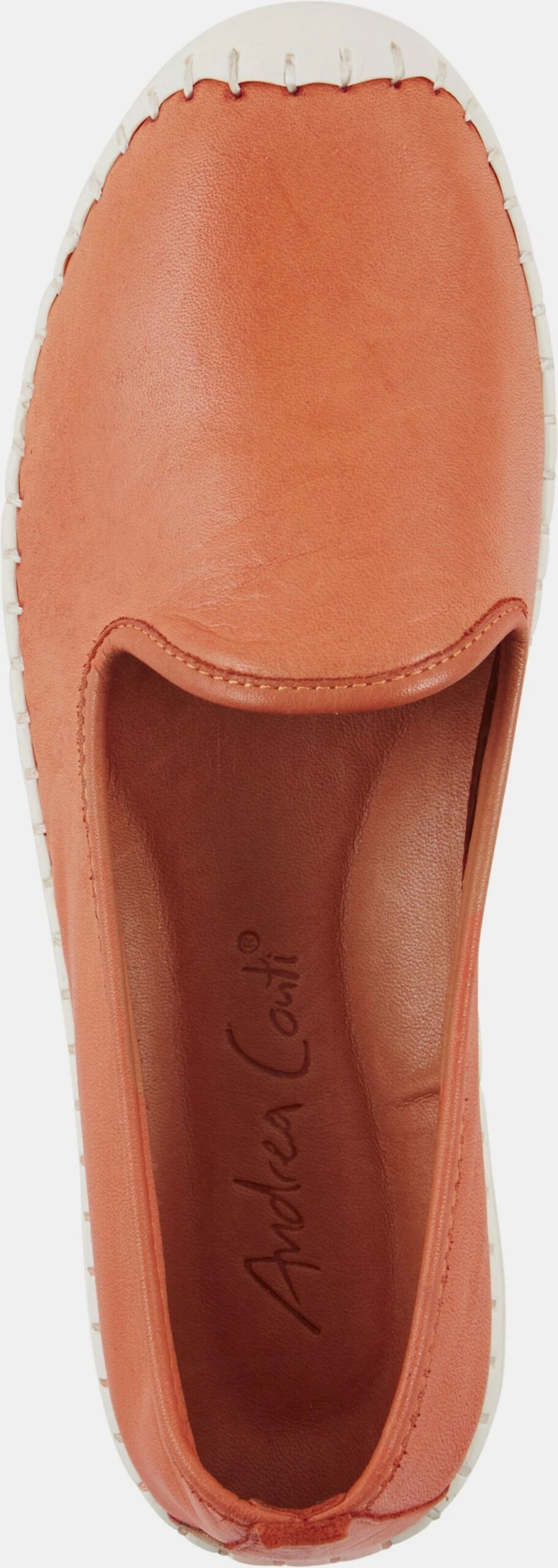 Andrea Conti Slipper In Orange 7 Andrea Conti Slipper In Orange – Bild 5