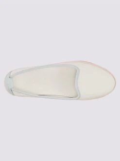 Andrea Conti Slipper In Weiß-rosé-bleu -Andrea Conti Store b47151e70d0d5f83a0010ca66489cdbd