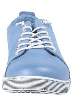 Andrea Conti SLIPPER - Sportlicher Schnürer - Blau -Andrea Conti Store b4dafe59ad514c45a3bebe831e6d22ff