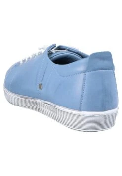 Andrea Conti SLIPPER - Sportlicher Schnürer - Blau -Andrea Conti Store b4e235b075d9458f970c5ece91ef1c48