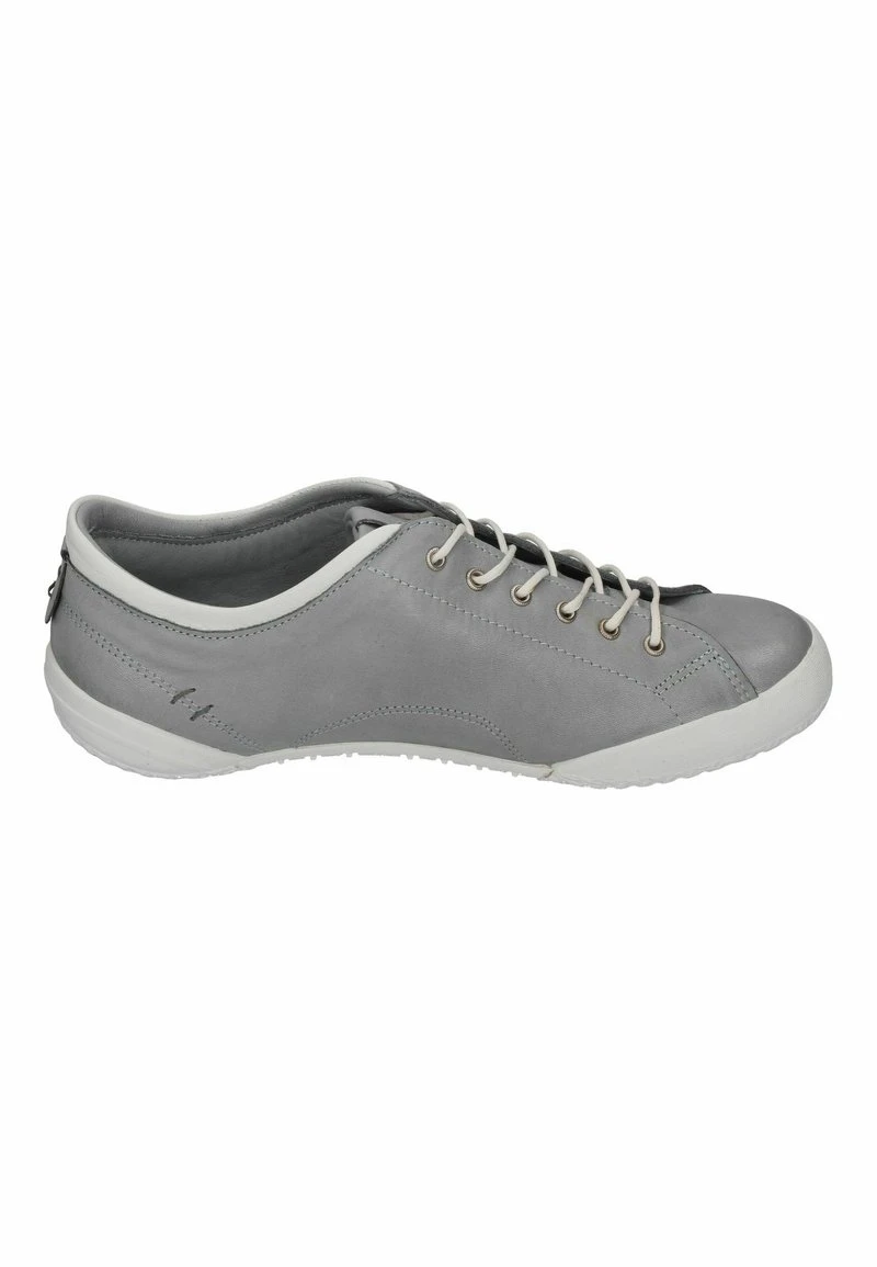 Andrea Conti 0343636-854 HELLGRAU WEISS - Sneaker Low - Hellgrau Weiß 7 Andrea Conti 0343636-854 HELLGRAU WEISS - Sneaker Low - Hellgrau Weiß – Bild 5
