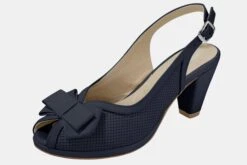 Andrea Conti Store 51 Andrea Conti Sandalette In Marine