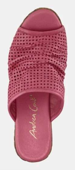 Andrea Conti Pantolette In Himbeere -Andrea Conti Store c0f63ecea55c46b09f2a5c999c3587cd