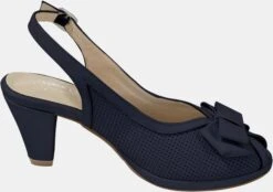 Andrea Conti Sandalette In Marine -Andrea Conti Store c25379f06144c9c87f30ffe4d92ff1a0