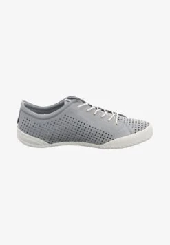 Andrea Conti 131387-ESGANO - Sportlicher Schnürer - Grey