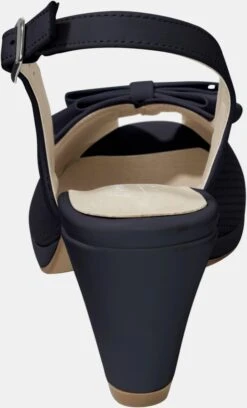 Andrea Conti Sandalette In Marine -Andrea Conti Store c44c8a6e701dd79dff3d34ea7338b101