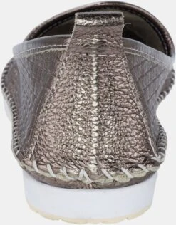 Andrea Conti Slipper In Platinfarben -Andrea Conti Store c71f044733beda0a0ff74ad4d2beeb2e