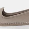 Andrea Conti Slipper In Taupe -Andrea Conti Store c8a144e601fe8cf2f2e7a7c2f7abe122