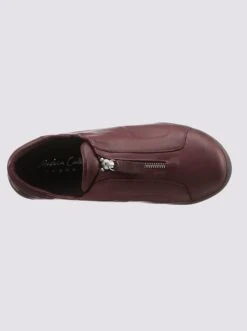 Andrea Conti Slipper In Burgund -Andrea Conti Store cc19320d6482c472b4ad718fe3682203
