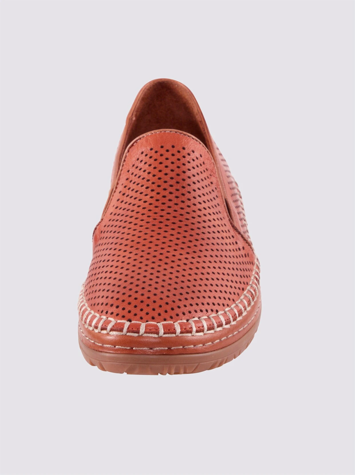 Andrea Conti Slipper In Rost 4 Andrea Conti Slipper In Rost – Bild 2