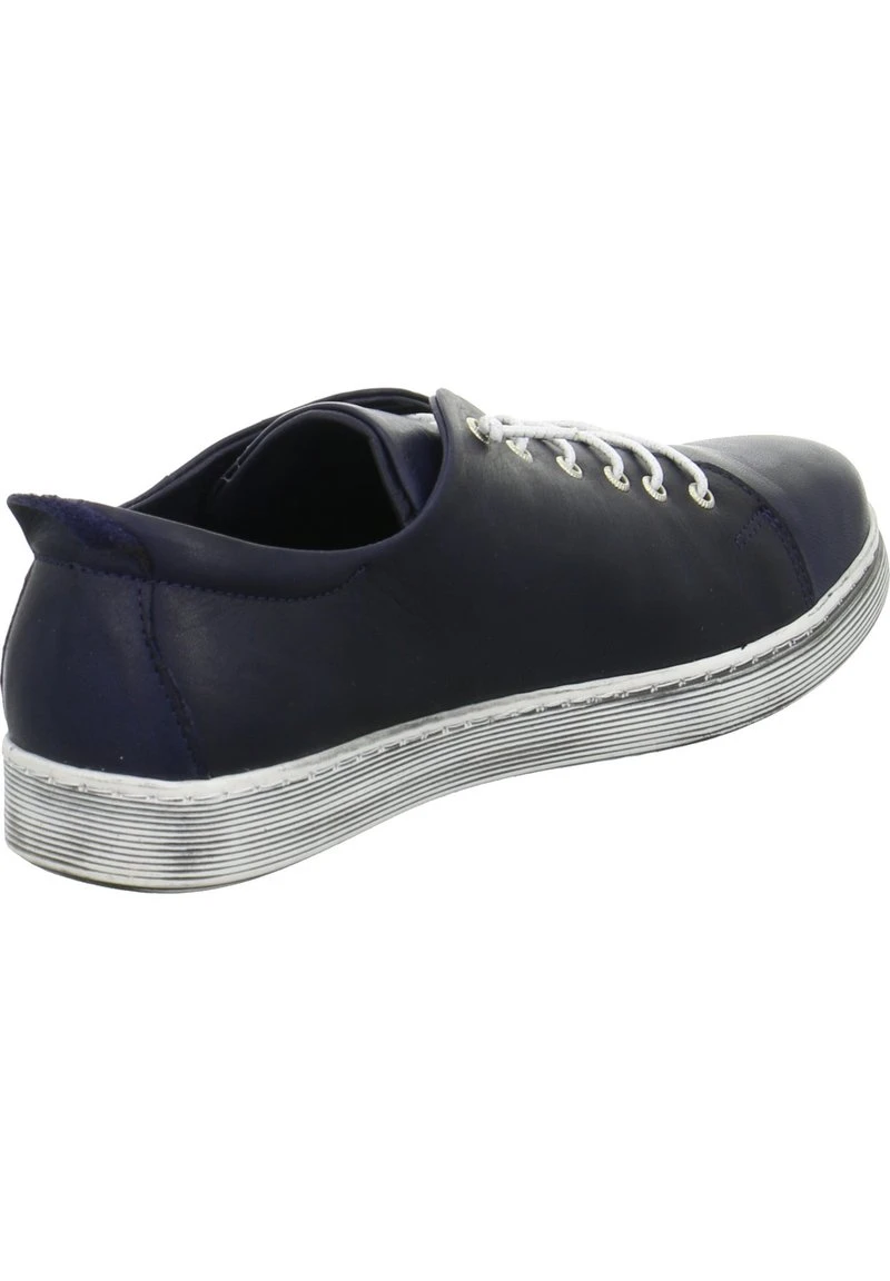 Andrea Conti Sneaker Low - Dunkel Blau 7 Andrea Conti Sneaker Low - Dunkel Blau – Bild 5