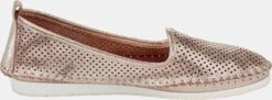 Andrea Conti Slipper In Rosé-metallic -Andrea Conti Store e0edd922128e7c2001ae7c1d263630d0