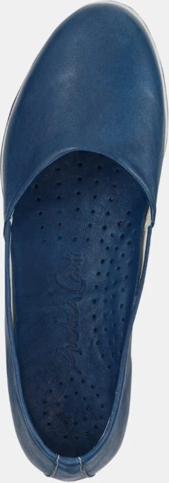 Andrea Conti Slipper In Jeansblau 12 Andrea Conti Slipper In Jeansblau -Andrea Conti Store e36efedf0441b4bc597ed990d6915a4a