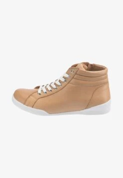 Andrea Conti Sneaker High - Camel