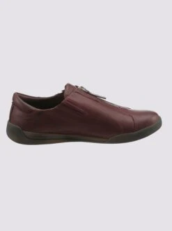 Andrea Conti Slipper In Burgund -Andrea Conti Store f83f68110ffa6e29207fd6a47ba2092b