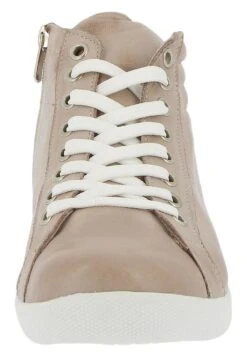 Andrea Conti Sneaker High - Hellgrau -Andrea Conti Store f8d9d2b0088845fc8cfb13fe167185bf